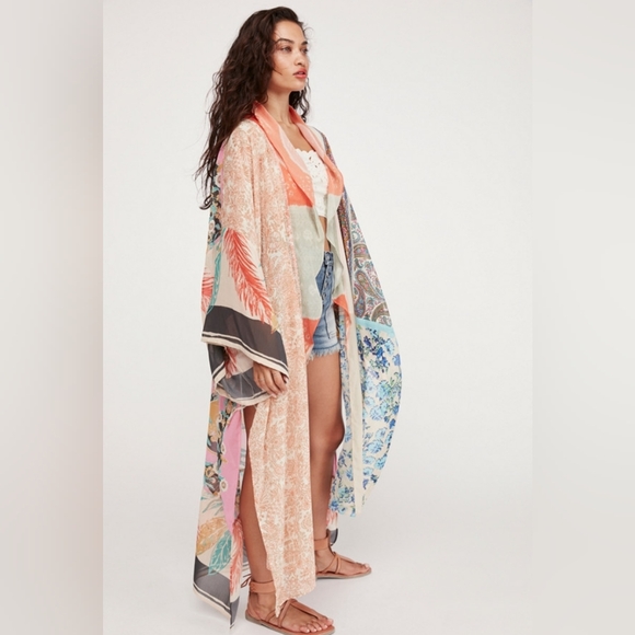 Free People Leonora Kimono Duster - Picture 13 of 15